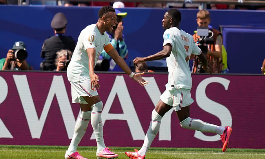 Hat-trick hero Dembélé leads France to emphatic rout of Norway