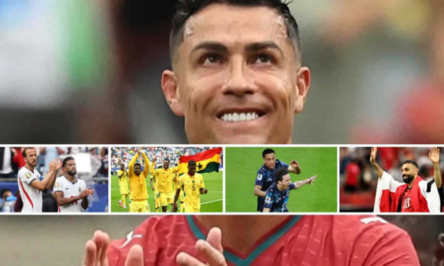 England, Portugal, Ghana, Egypt, Paraguay reach World Cup last 32