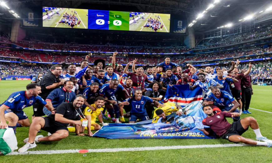 Cape Verde seize World Cup chance to put nation on global stage as Messi awaits