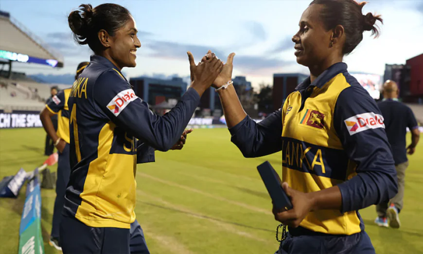 Sri Lanka survive Scotland scare in Women’s T20 World Cup
