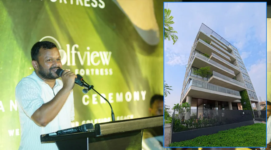 FORTRESS Handover Flats in Golfview Project