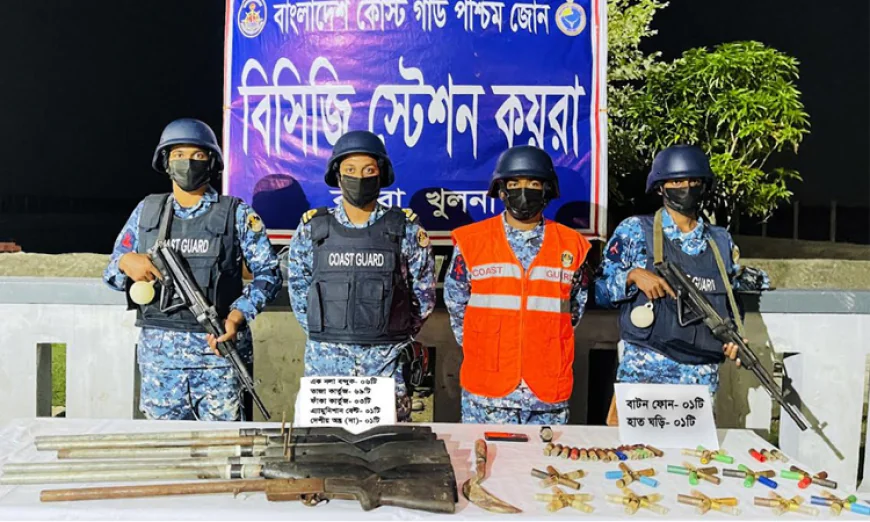 One killed in BCG-pirate gang gunfight in Sundarbans