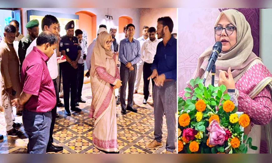 Activities underway to preserve archaeological artefacts: Sabina Alam