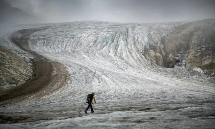 Swiss glaciers face drastic loss amid heatwave: expert