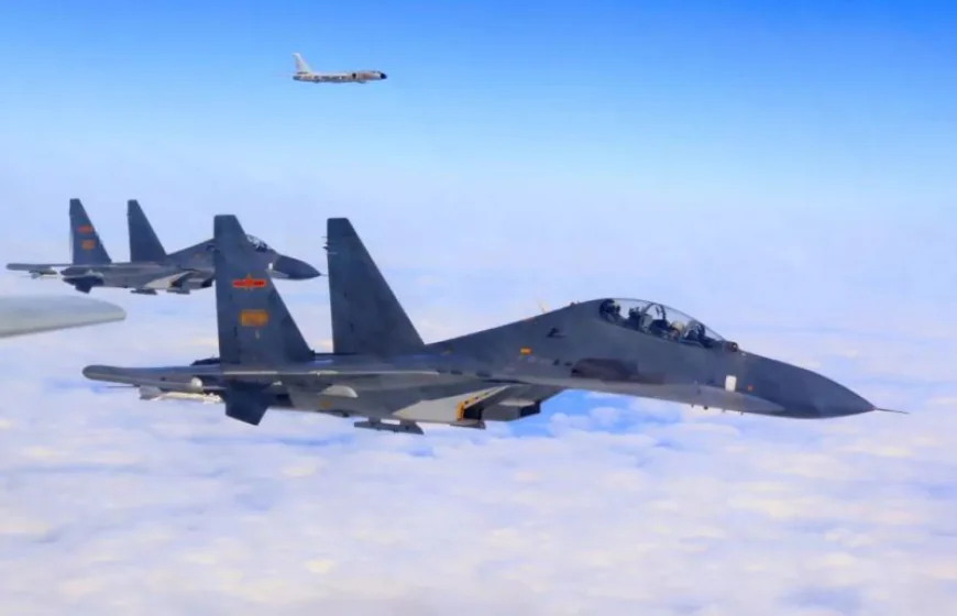 Seoul says Chinese and Russian military aircraft entered its air defence zone