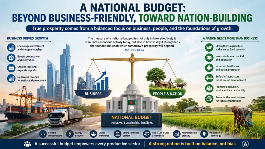 A Balanced Framework for Evaluating National Budgets in an Agriculture Rooted Economy