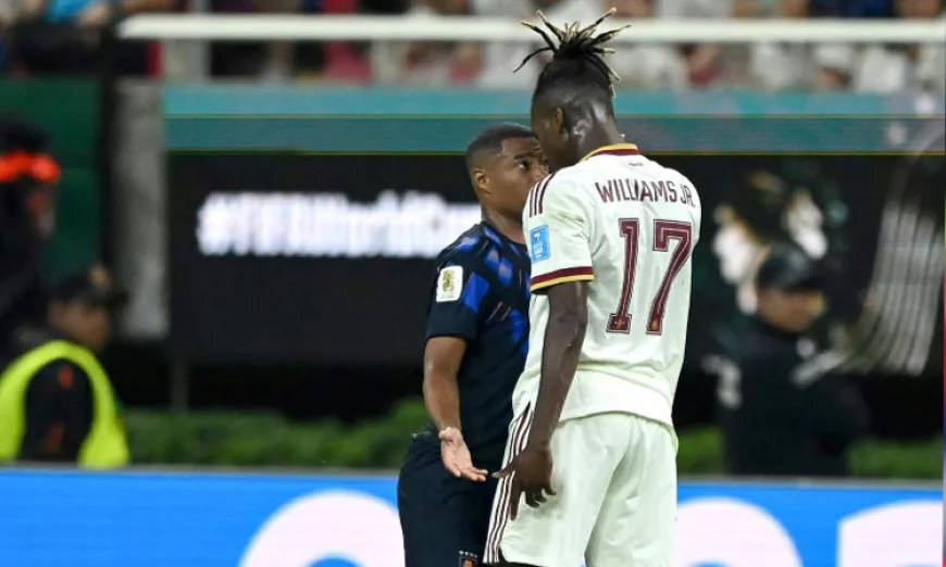 Spain's Williams Slams Uruguay After World Cup Injury