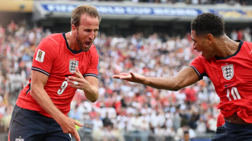 Bellingham, Kane Fire England into World Cup Last 32 with Win Over Panama