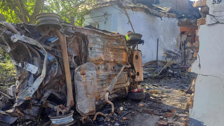 Ukrainian Strike Kills One in Southern Russia, Sets Refinery Ablaze