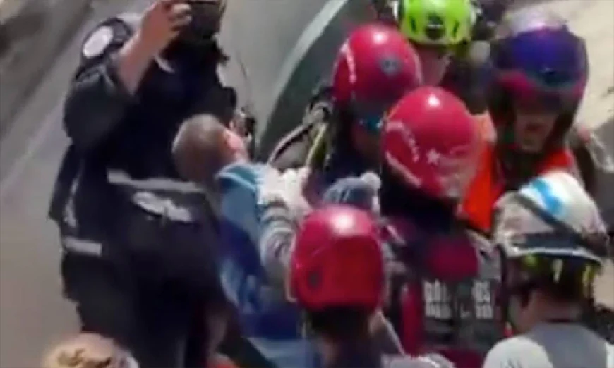 11-Year-Old Boy Rescued Three Days After Venezuela Quakes: President