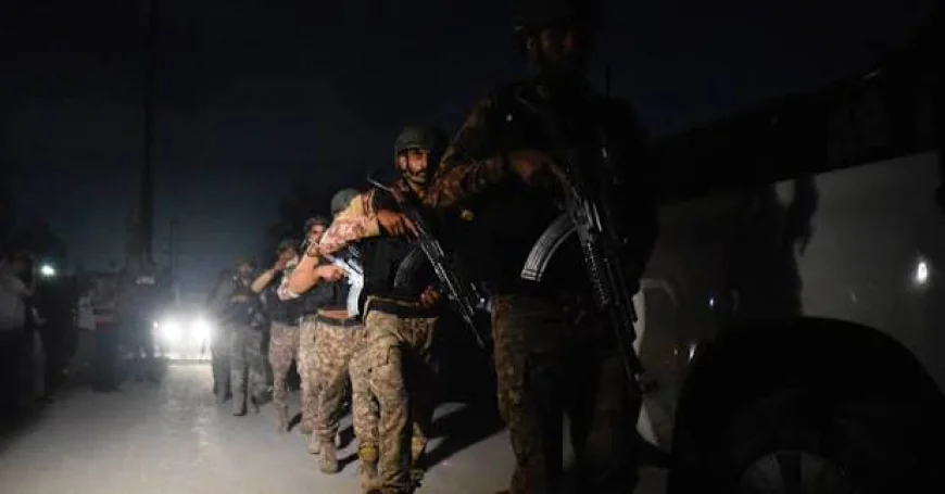 Three Pakistani Troops Killed in Terror Attack in Karachi