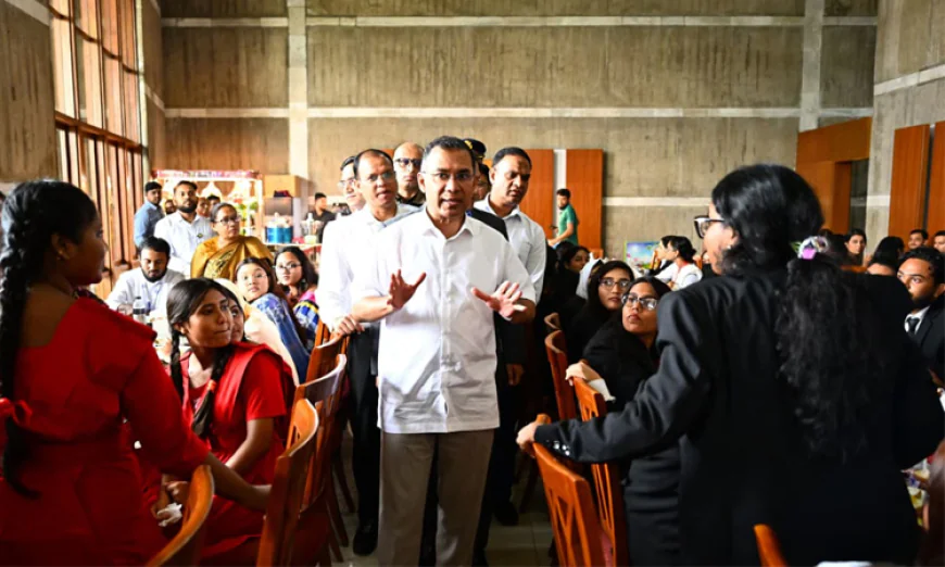 PM Urges Students to Prepare for Role in Building Prosperous Bangladesh
