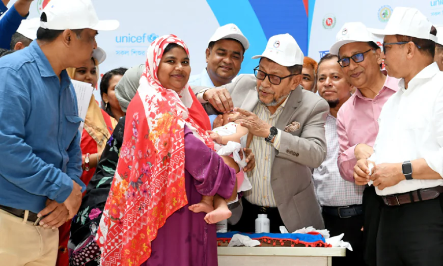 Health Minister: Vitamin A Capsules Are of High Quality