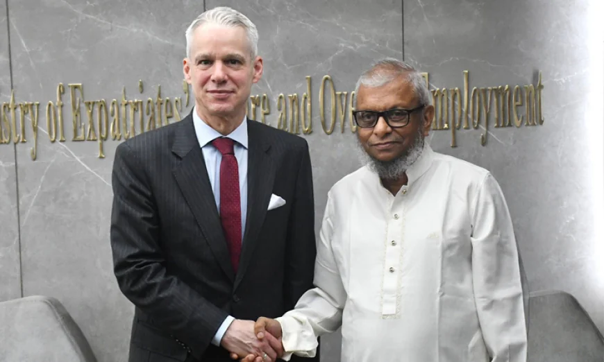 Ariful Seeks Enhanced Swiss Cooperation in Technical Education