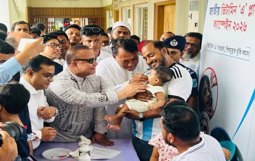 ‘Primary Healthcare Units’ to Be Established in Every Union: Ziauddin Haider