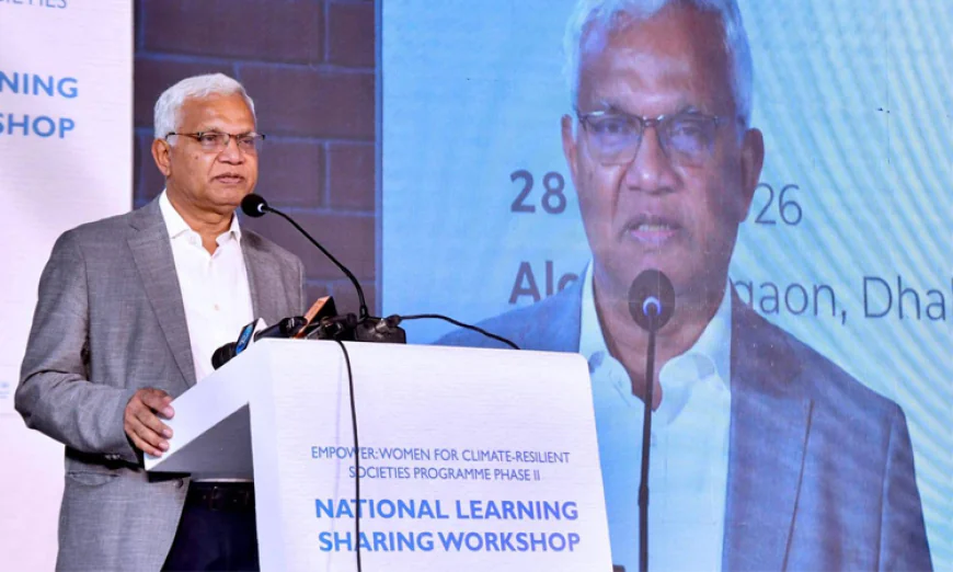 Women’s Empowerment Essential for Climate-Resilient Society: Dr Zahid