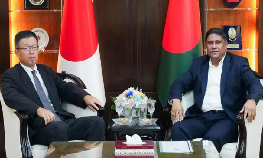 Bangladesh, Japan Explore Expanding Defence Cooperation