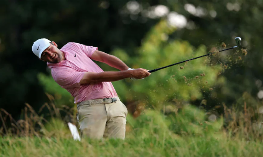Scheffler, Hovland Set for Monday Playoff at Travelers Championship