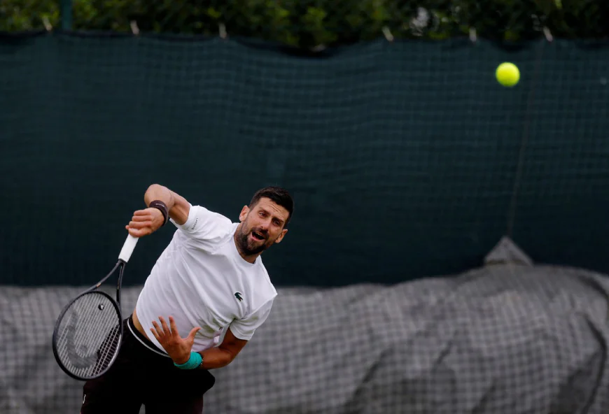 Sinner, Djokovic Lead Star-Studded Wimbledon Opening Day
