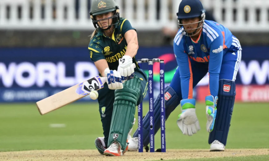 Perry Stars as Australia Eliminate India from World Cup