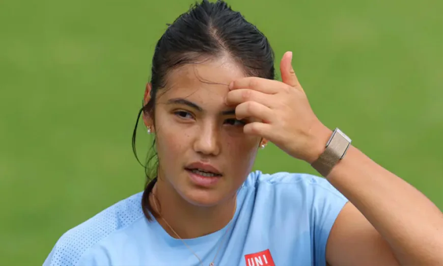 Raducanu Withdraws from Wimbledon Due to Injury