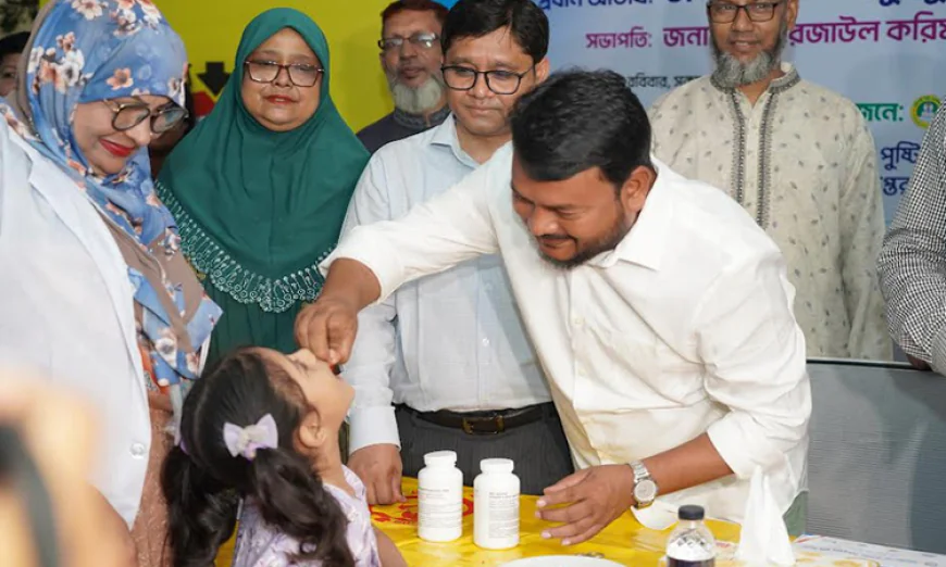 RCC Exceeds Vitamin A Campaign Target