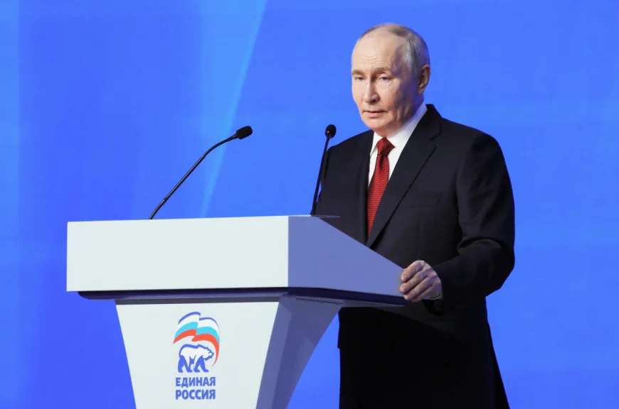 Putin Acknowledges Fuel Shortages After Ukraine Strikes