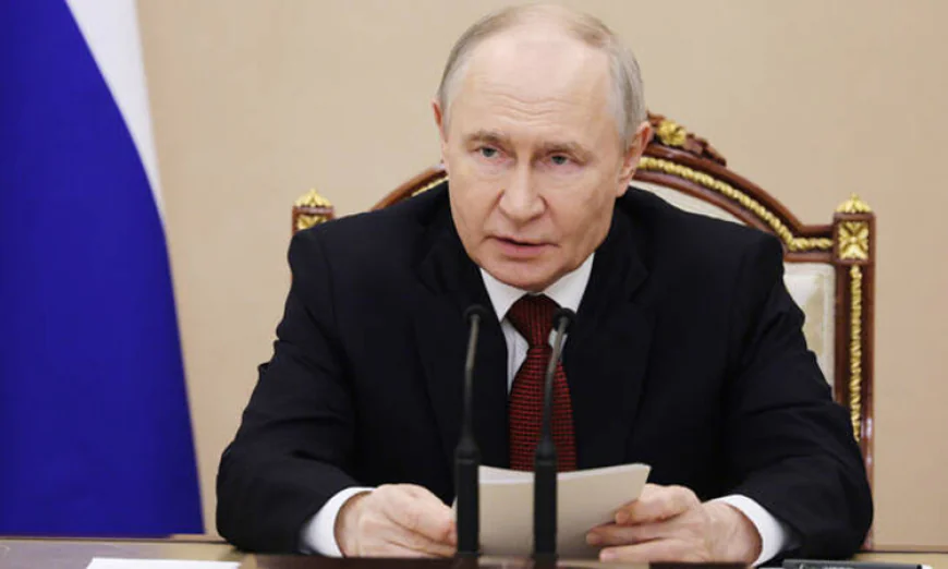 Putin: US Negotiators Expected Once Washington Is Less Engaged with Iran