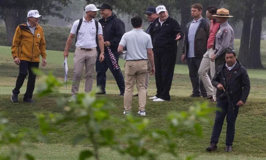 Trump Slams Washington’s Likely Next Mayor, Touts Golf Course Plan