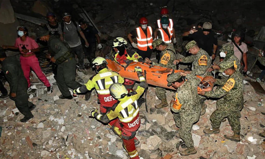 Rescue Window Narrows as Venezuela Quake Death Toll Nears 1,500