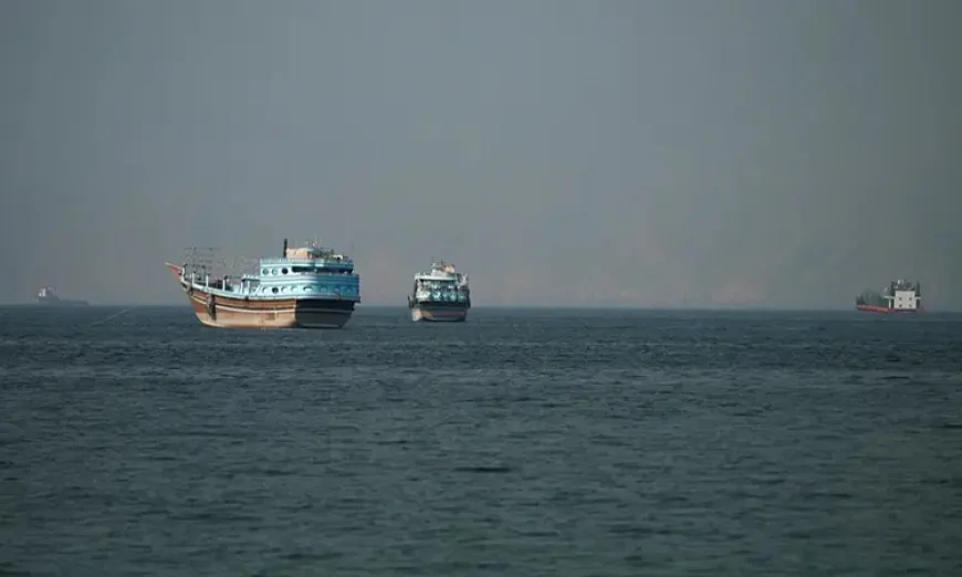 Iran Says Holds First Talks with Oman on Managing Hormuz Strait