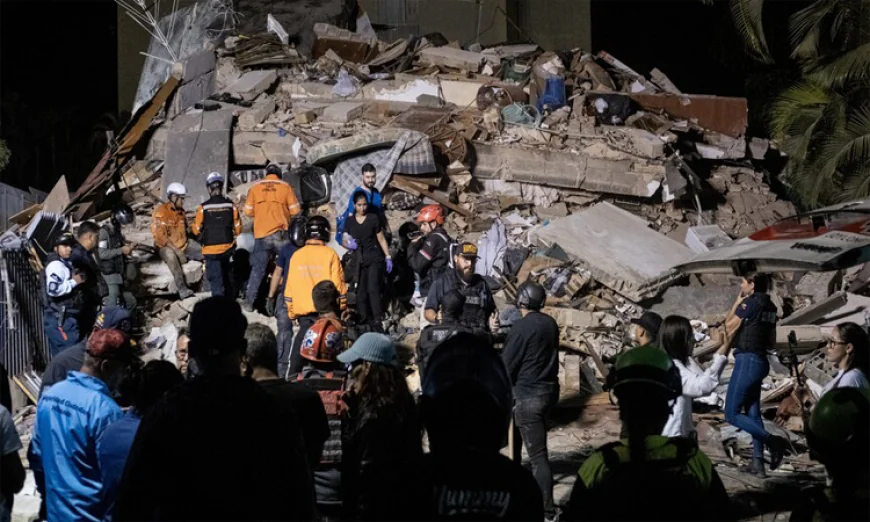 China Pledges $14.7m in Quake Relief Aid to Venezuela