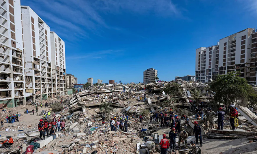 Strong Aftershock Jolts Caracas Days After Devastating Quakes
