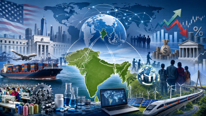 Global Economic Signals and Their Implications for South Asia
