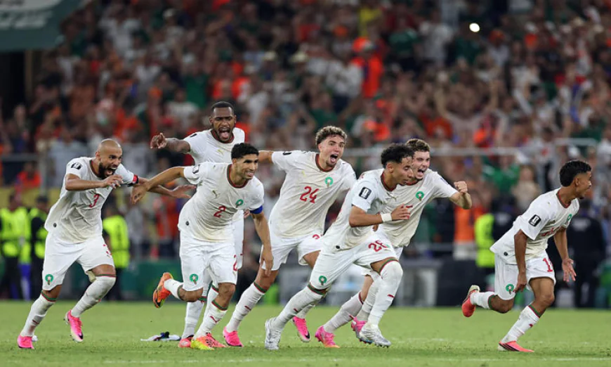 Morocco Stun Netherlands to Reach World Cup Last 16