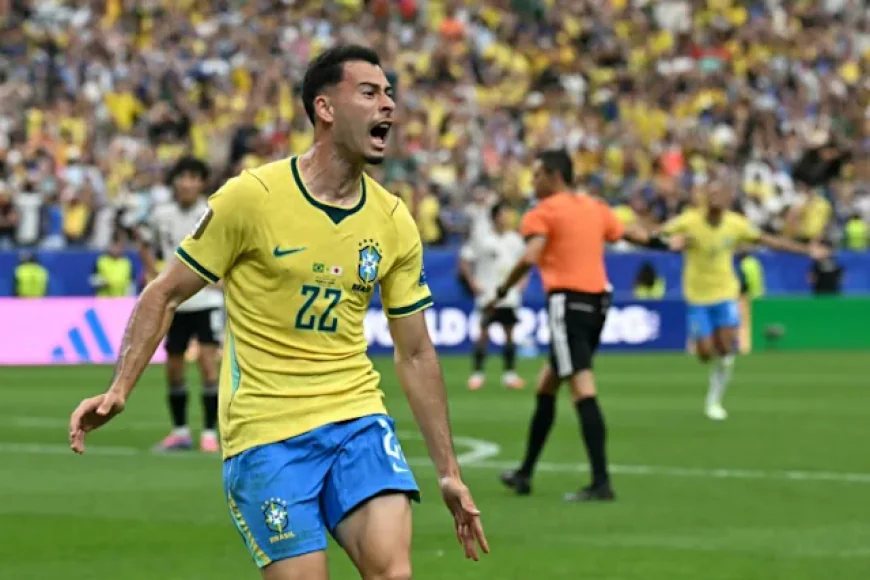 Martinelli’s 95th-Minute Goal Sends Brazil into World Cup Last 16