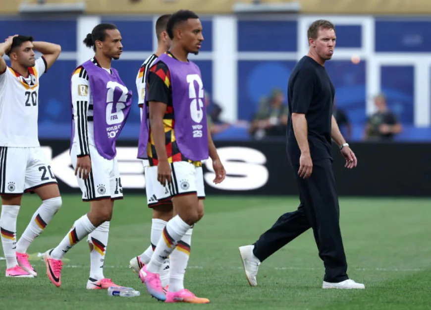 Nagelsmann Says He Won’t “Run Away” After Germany World Cup Exit