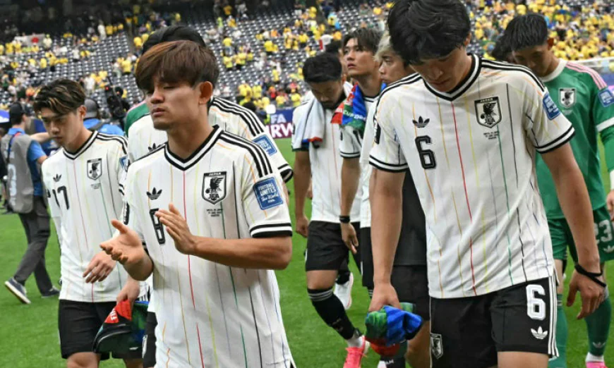 Japan Begin Search for Answers After World Cup Elimination