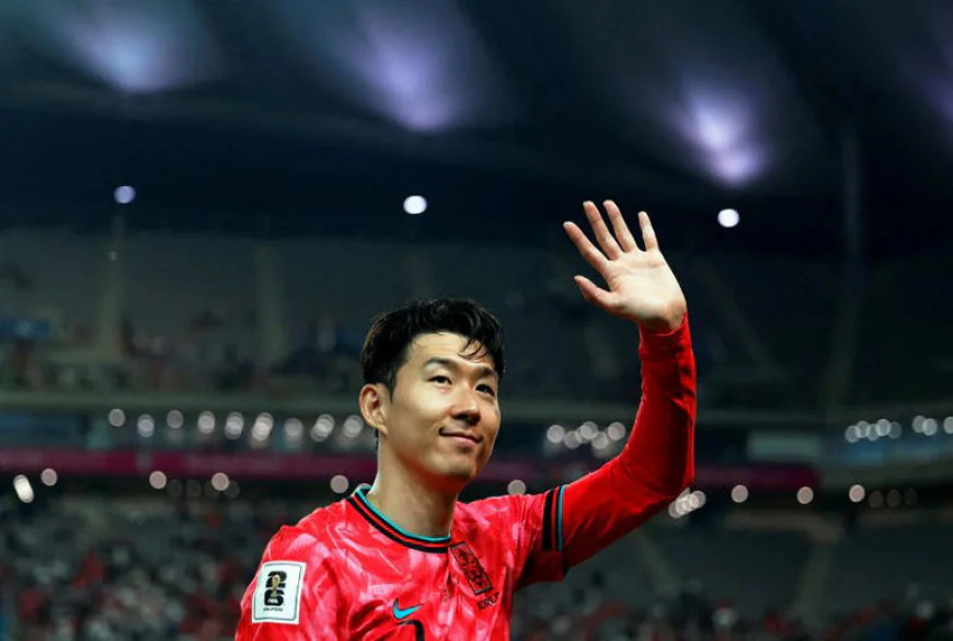 Son Apologises to Fans After South Korea’s Early World Cup Exit