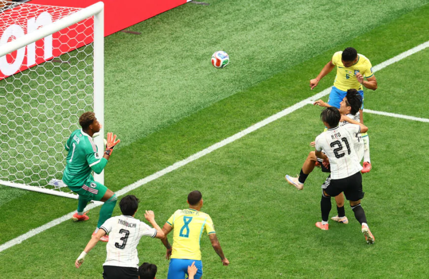 Martinelli’s Late Show Sends Brazil Past Japan into World Cup Last 16