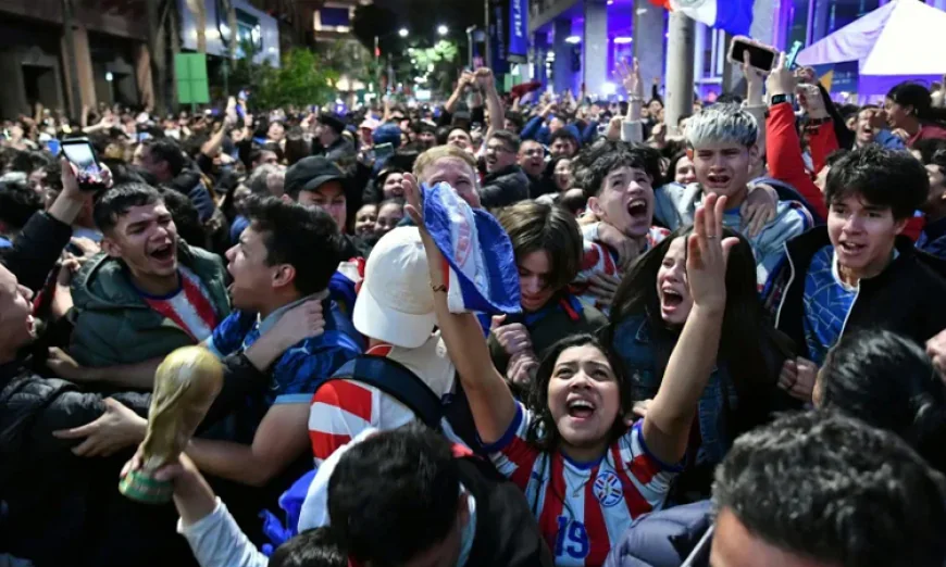 Paraguay Savor Shock World Cup Win Over Germany