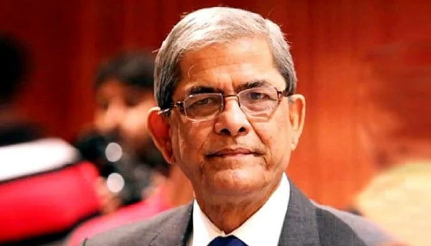 EC Begins Preparations for Local Government Polls: Mirza Fakhrul