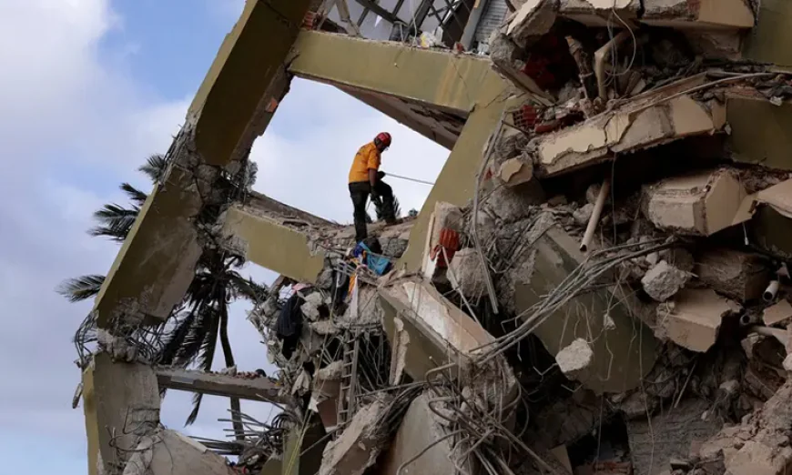 More Than 58,000 Buildings Likely Damaged in Venezuela: Satellite Data