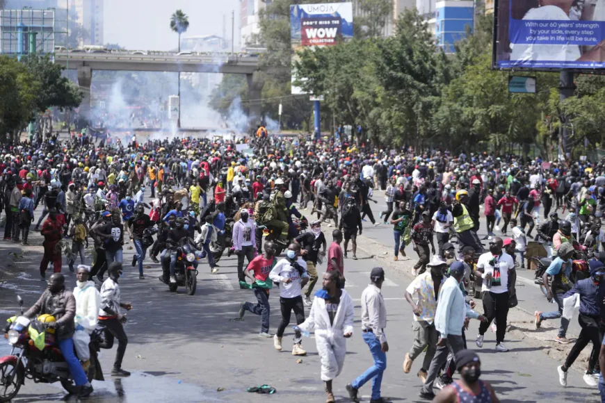 Fresh Protests Erupt in Nairobi Over Abductions