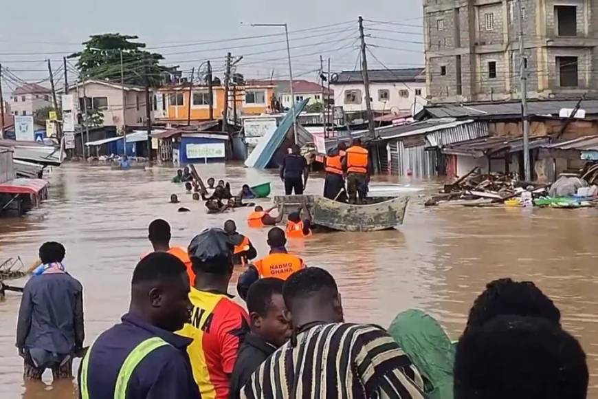 Ghana Flood Death Toll Rises to 12