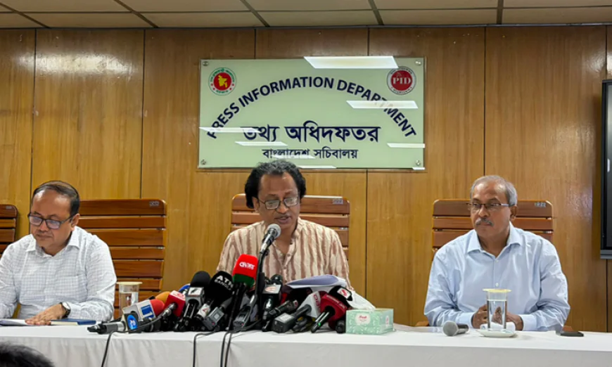 Court Bars Publication of Hasina’s Speech, Media Urged to Comply: Dr Zahed