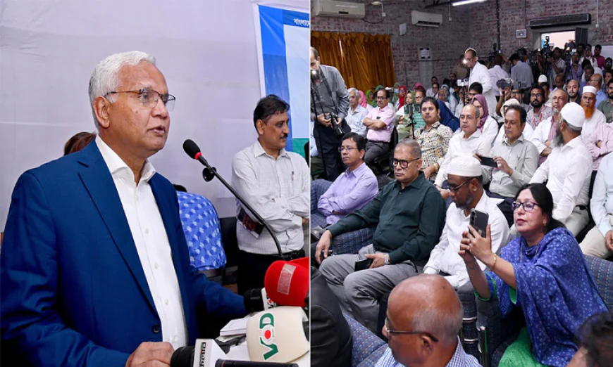 AZM Zahid Stresses Technology-Based Healthcare Access for All Patients