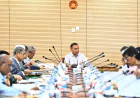 PM Chairs Cabinet Meeting