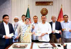 PM unveils commemorative stamp marking Rural Development Day