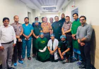 Central Police Hospital Performs First-Ever Successful Coronary Angioplasty